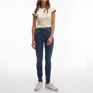*TOPSHOP* Dark Wash Jamie Skinny Jeans Size 26